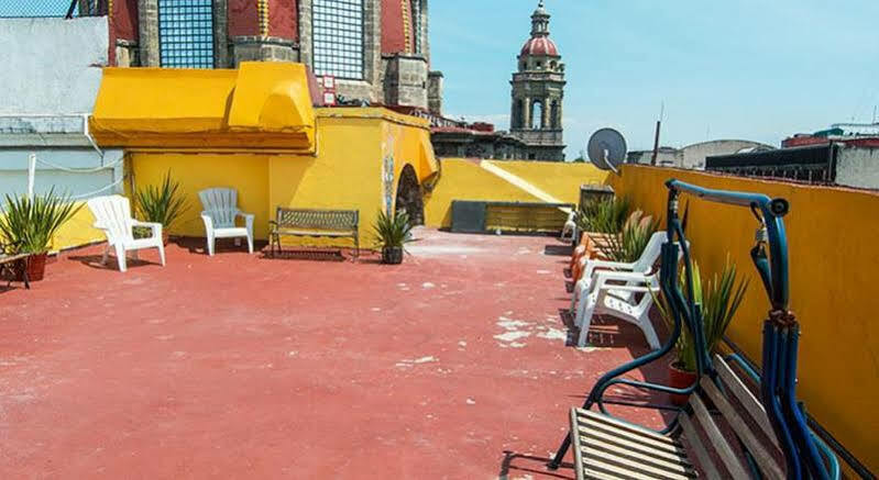Hotel Amigo Suites Мехико Экстерьер фото